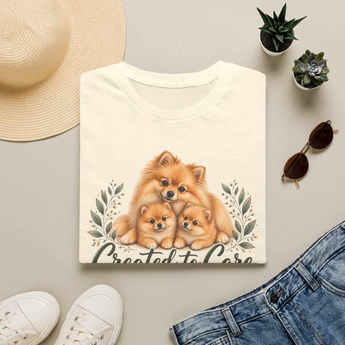 Created to Care Pomeranian Pups