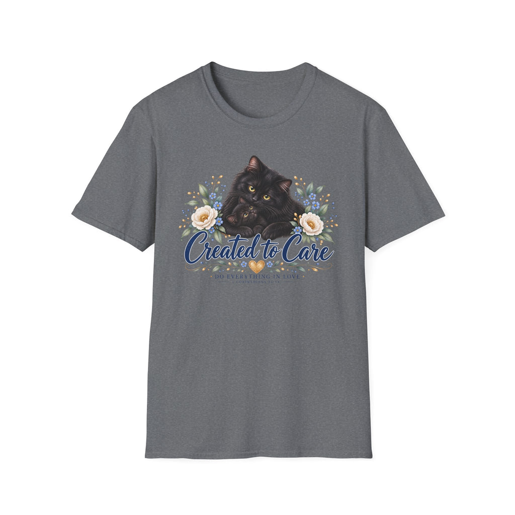 Created to Care Gray Cats