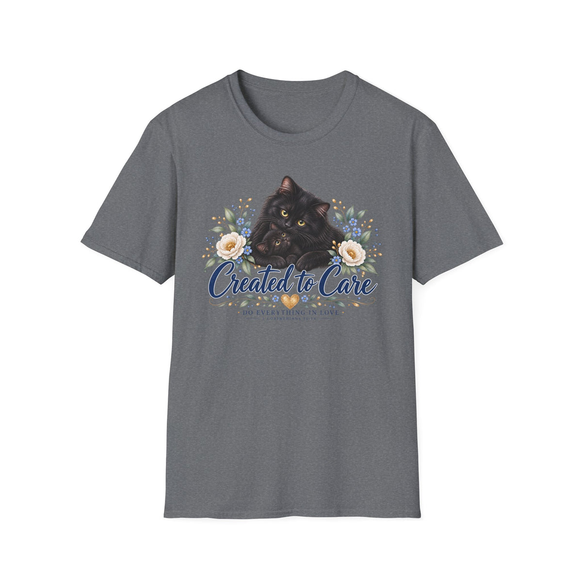 Created to Care Gray Cats