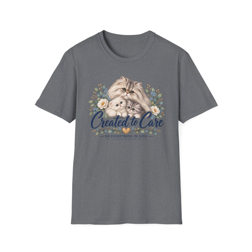 Created to Care Persian Cat Family