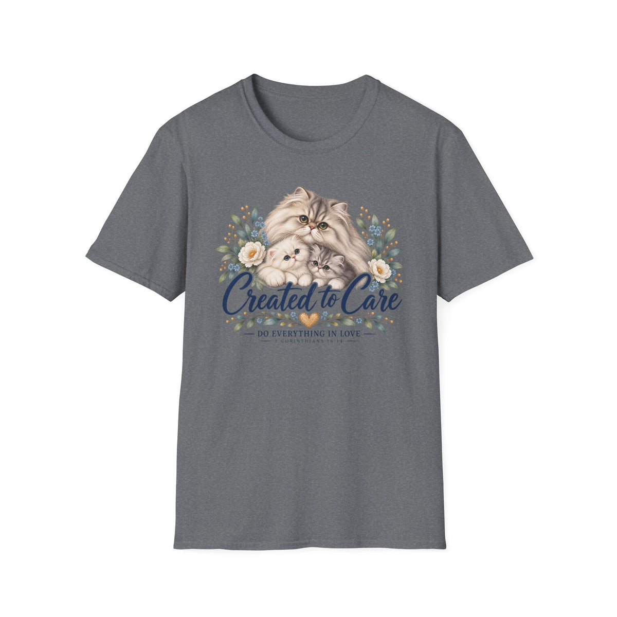 Created to Care Persian Cat Family