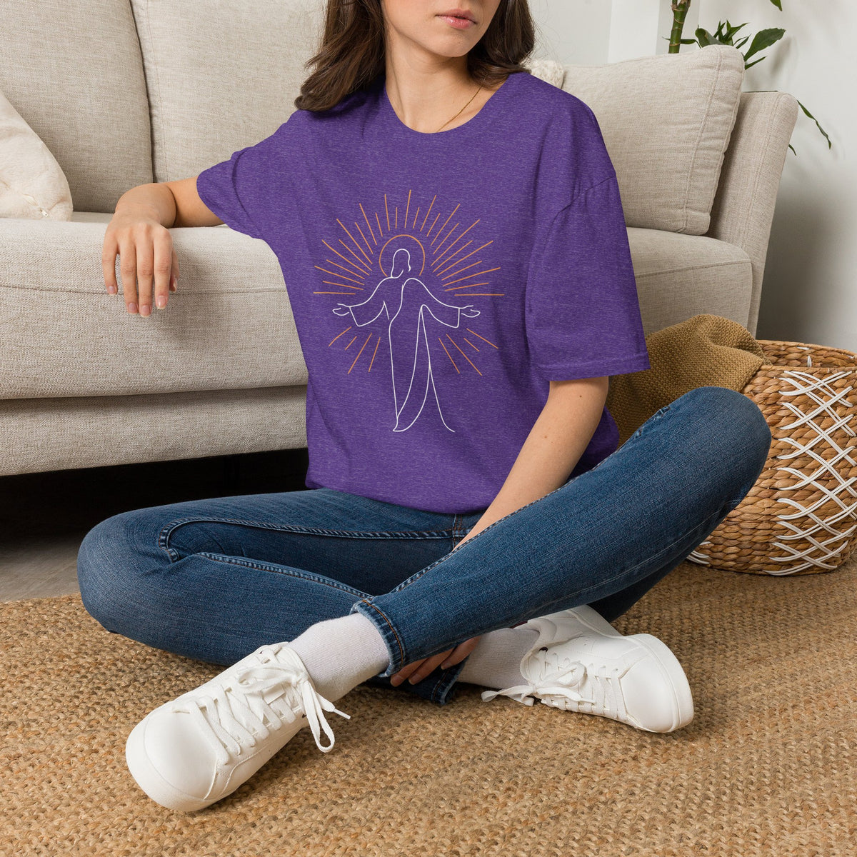 Jesus with open arms T-Shirt