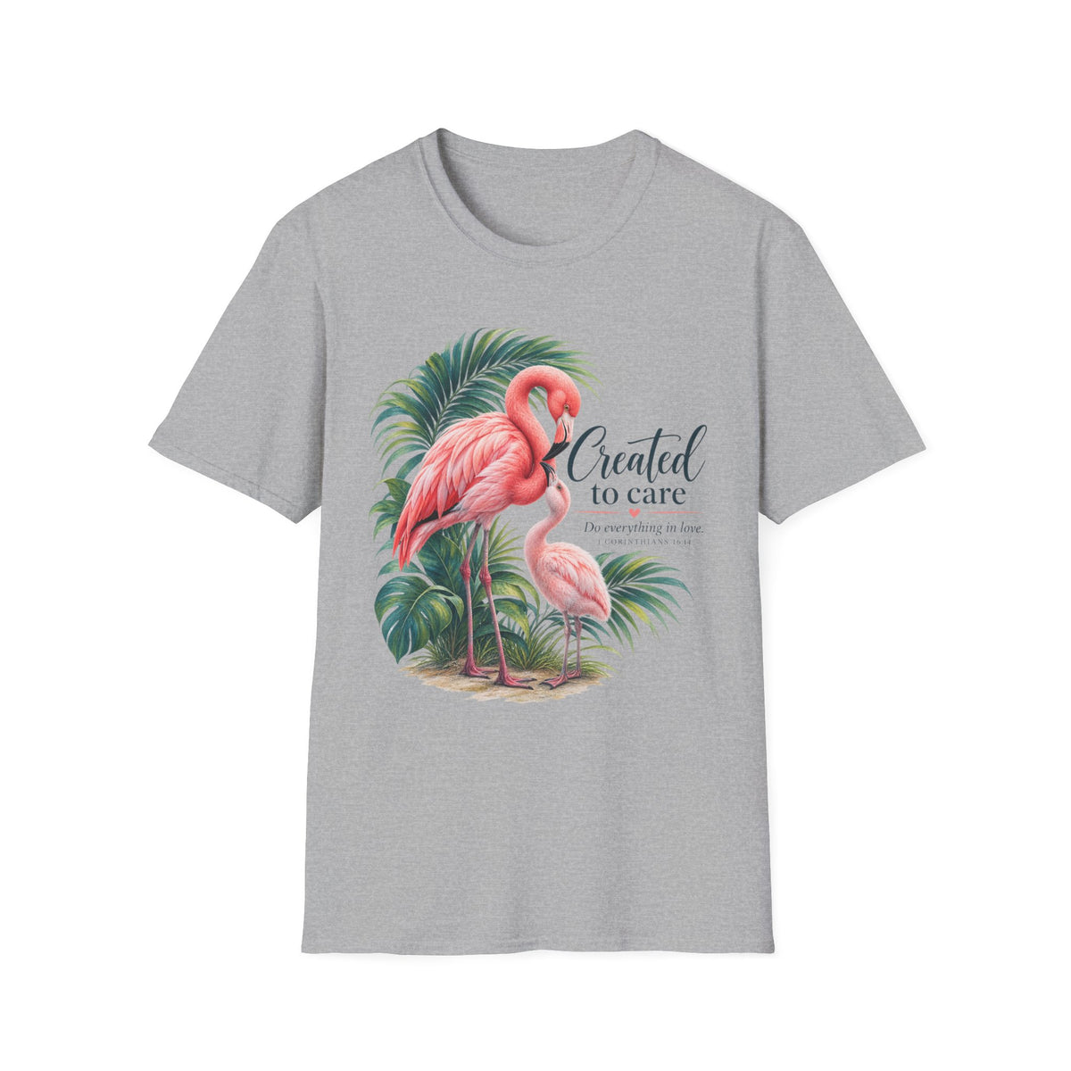 Created to Care Flamingos