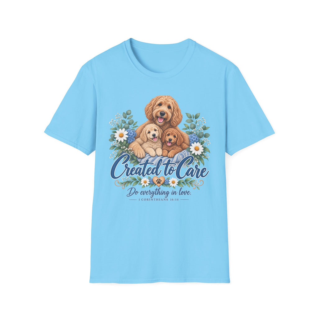 Created to Care Labradoodle Dog Family