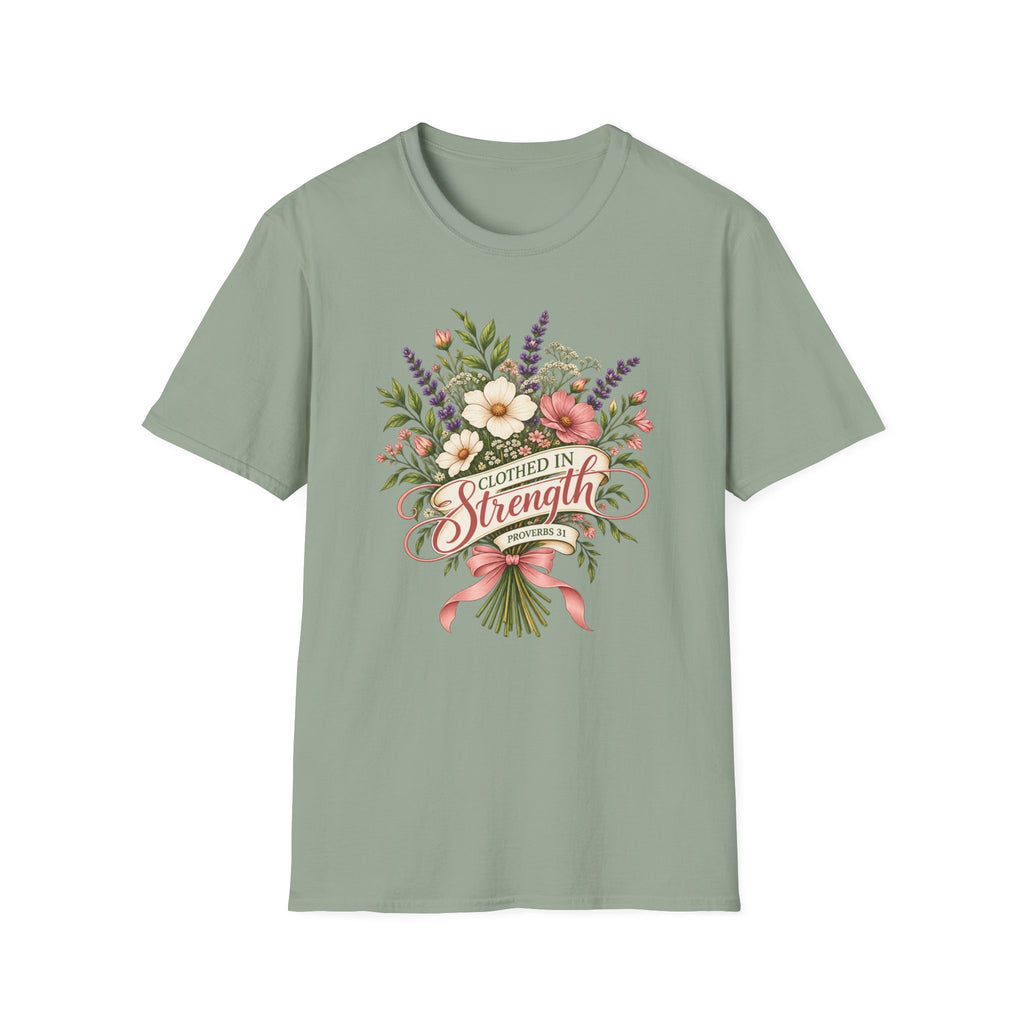 Created to Care - Clothed in Strength