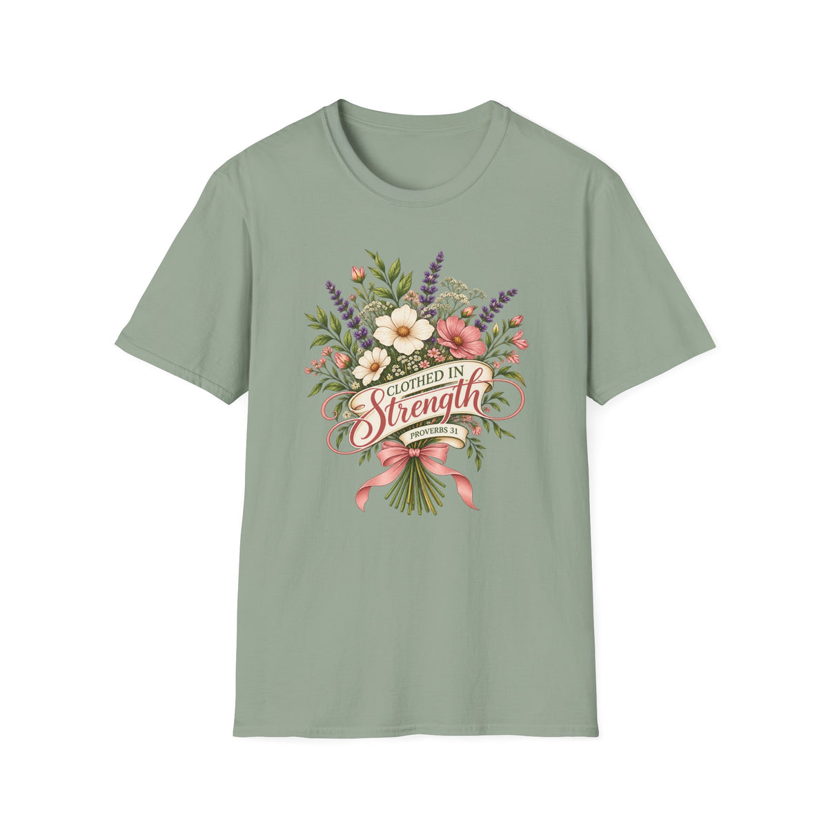 Created to Care - Clothed in Strength