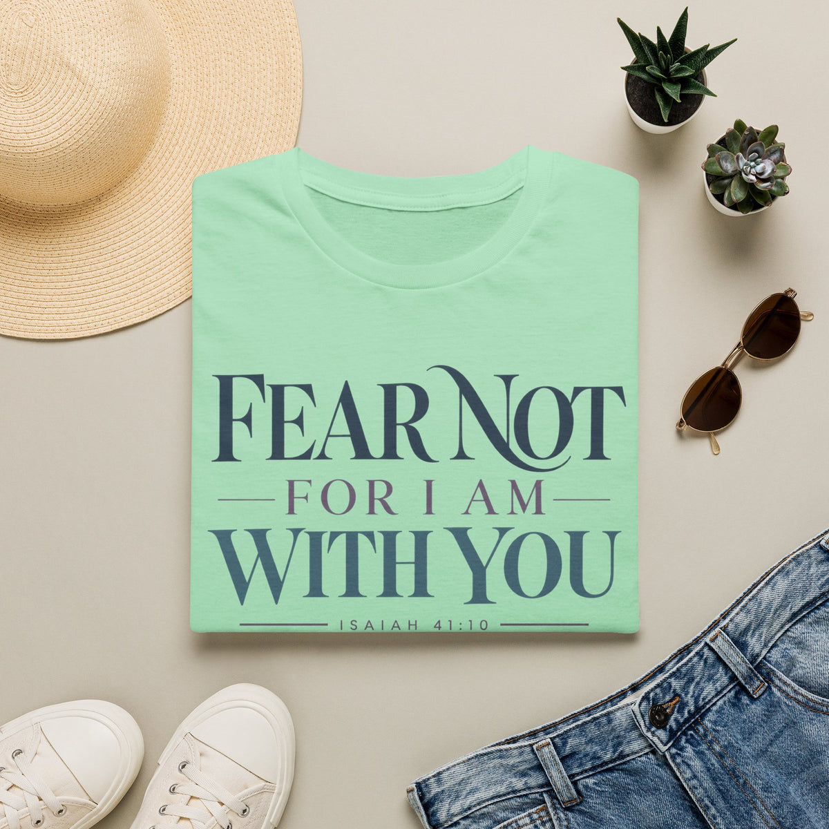 Fear Not For I Am With You