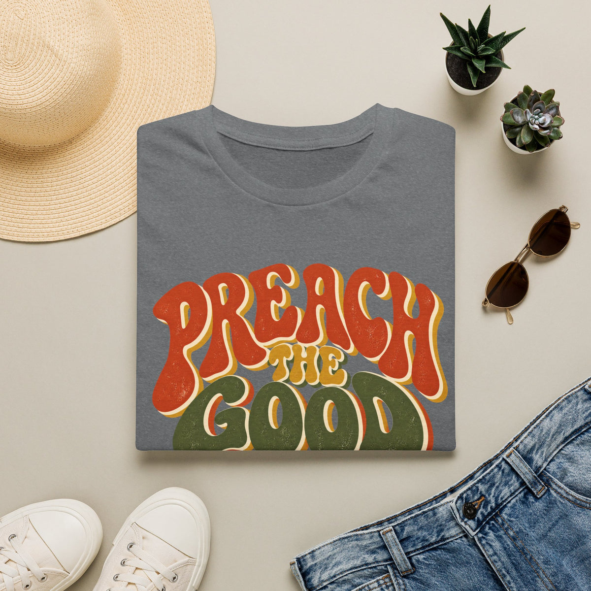 Preach The Good News