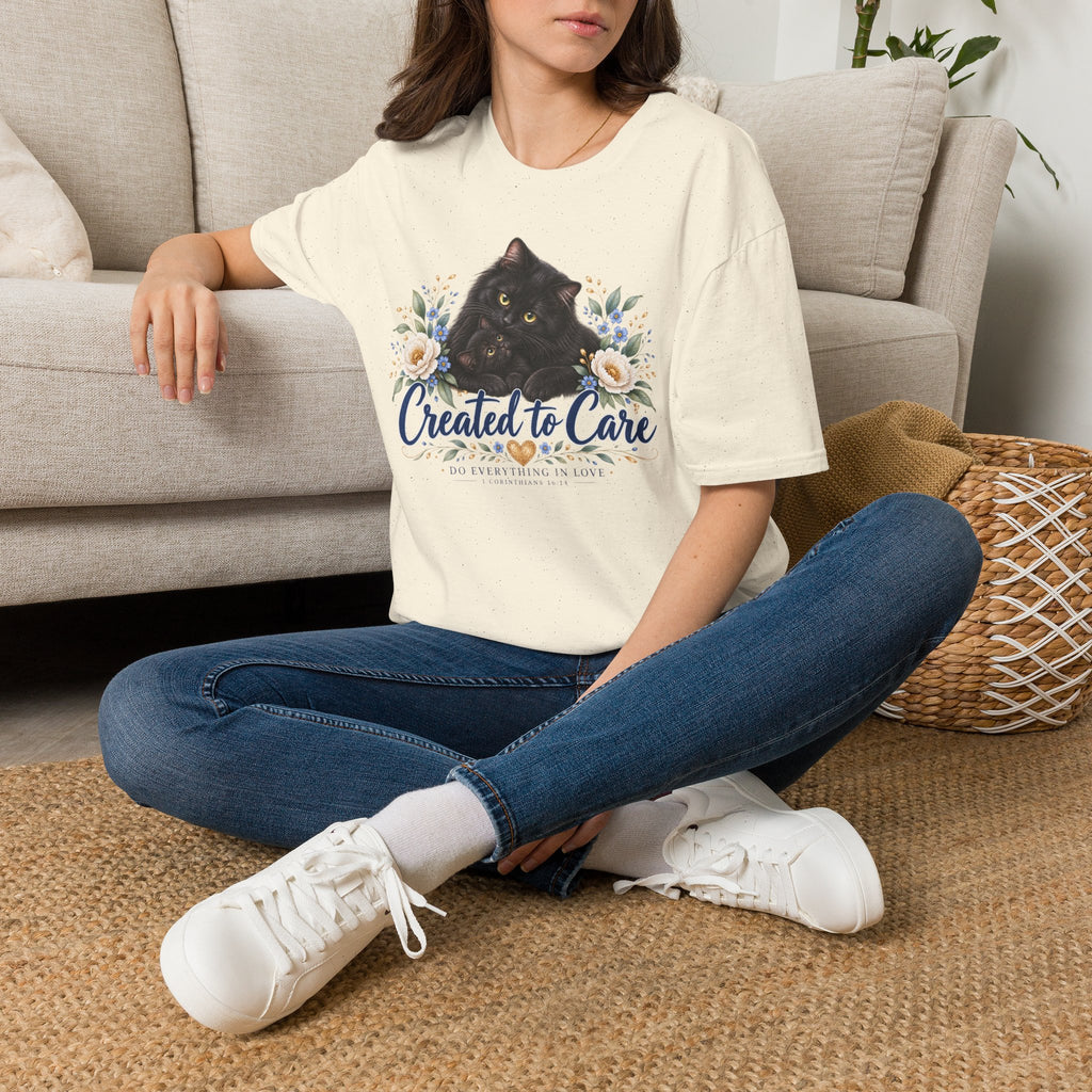 Created to Care Gray Cats