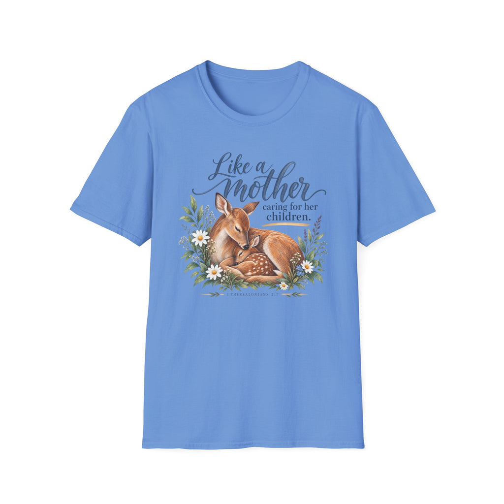 Created to Care -Like a Mother Caring for Her Children