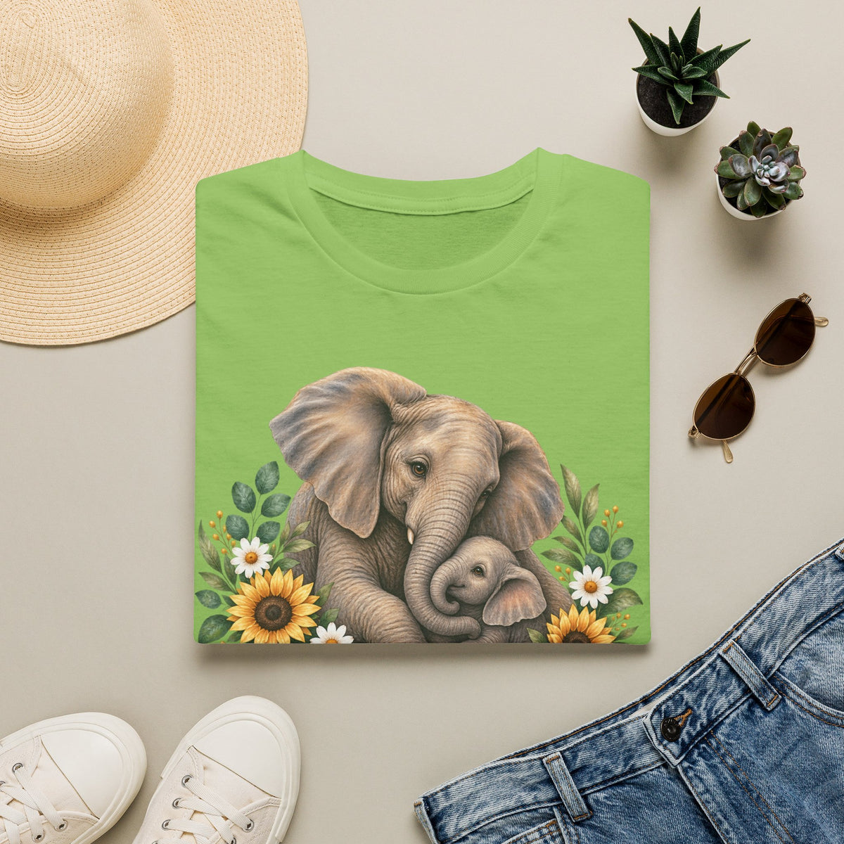Created to Care Majestic Elephants