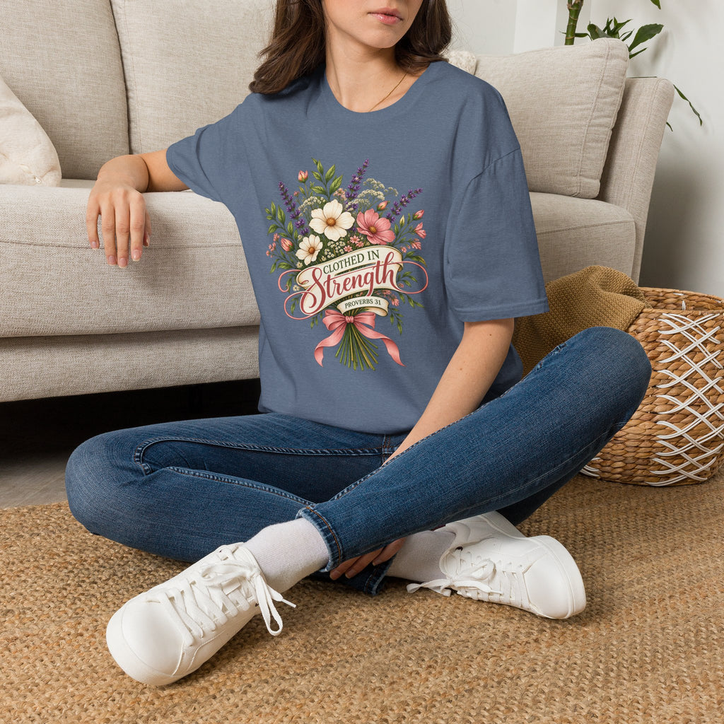 Created to Care - Clothed in Strength