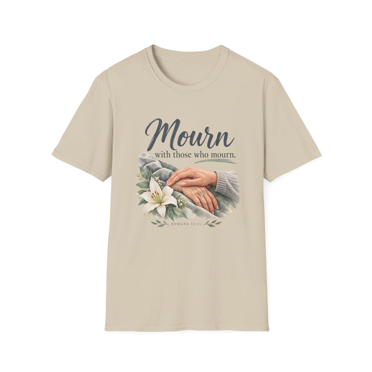 Created to Care Mourn with Those Who Morn