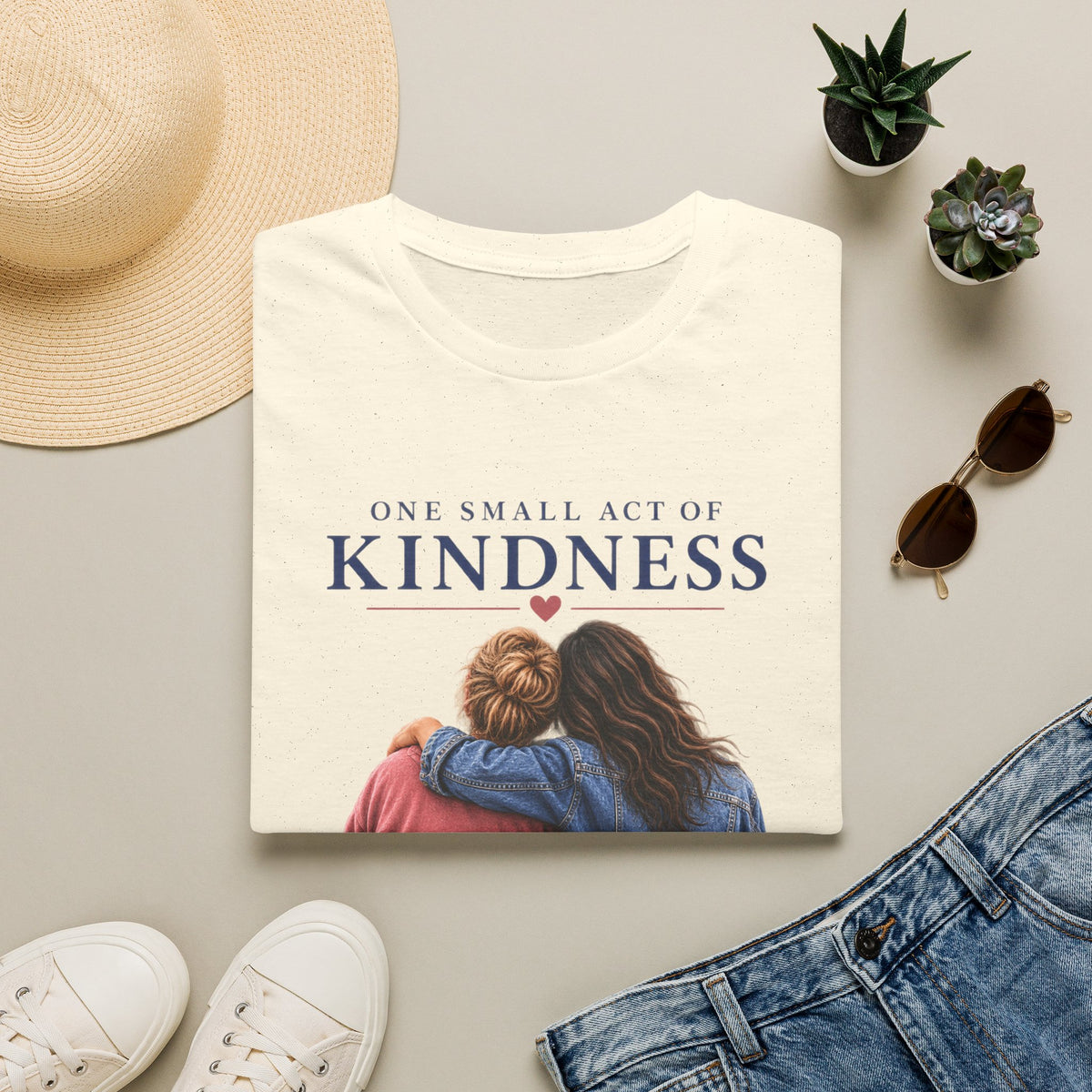 Created to Care One Small Act of Kindness