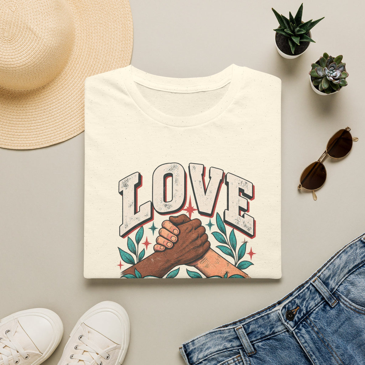 Love Through Action