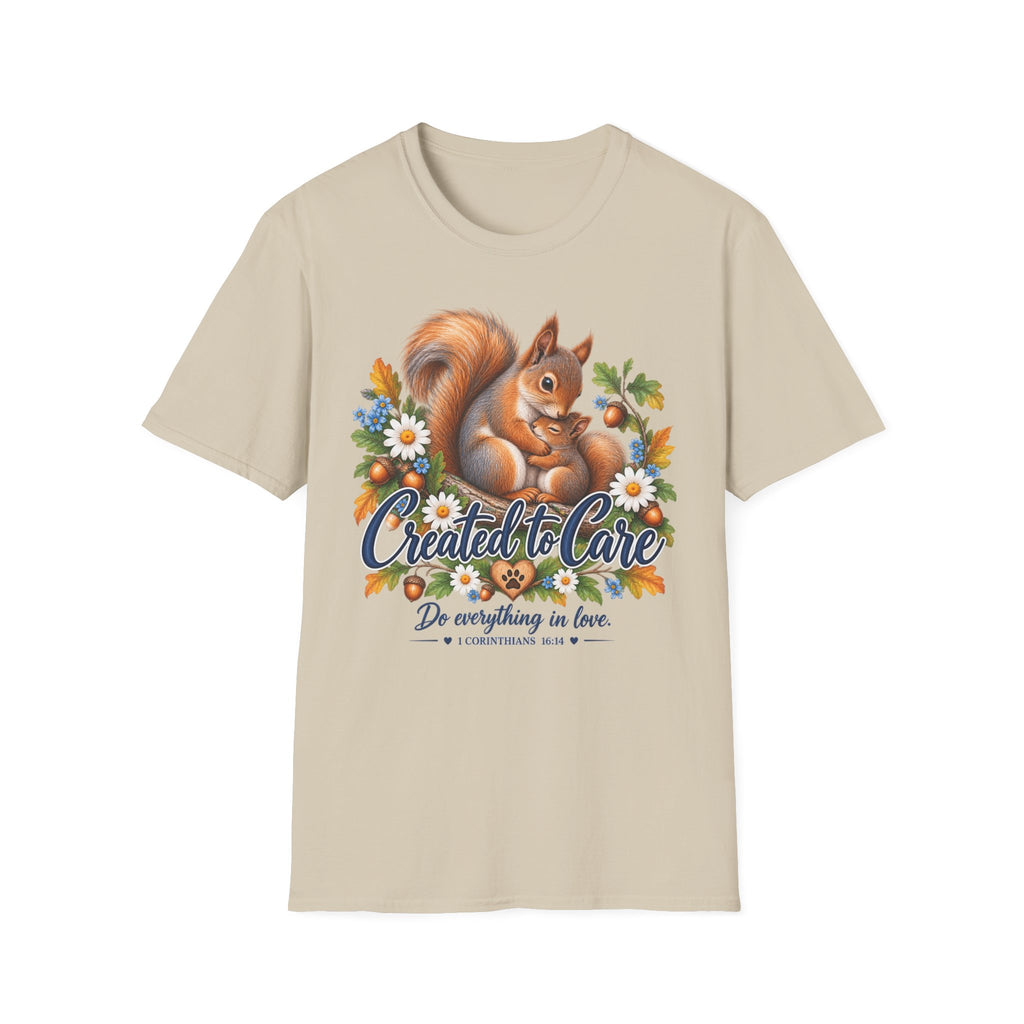 Created to Care Squirrel Family