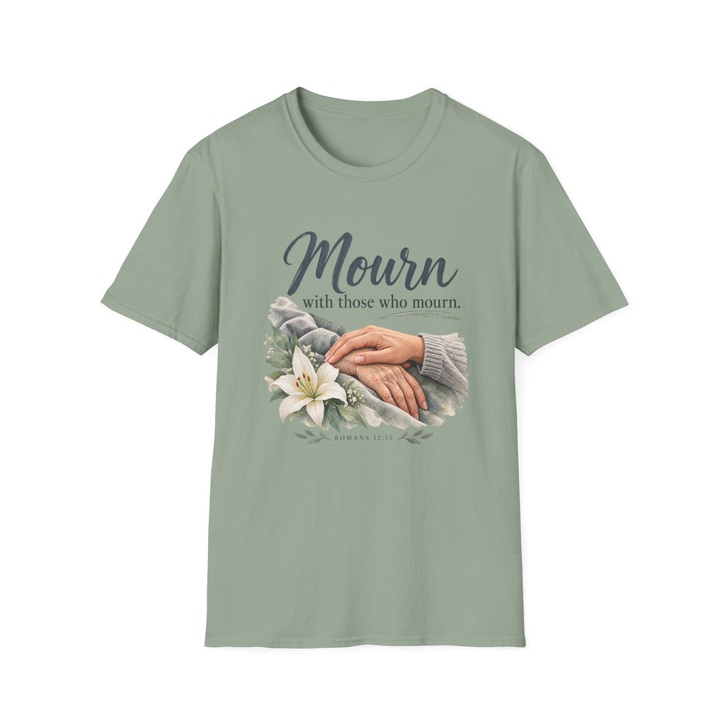Created to Care Mourn with Those Who Morn