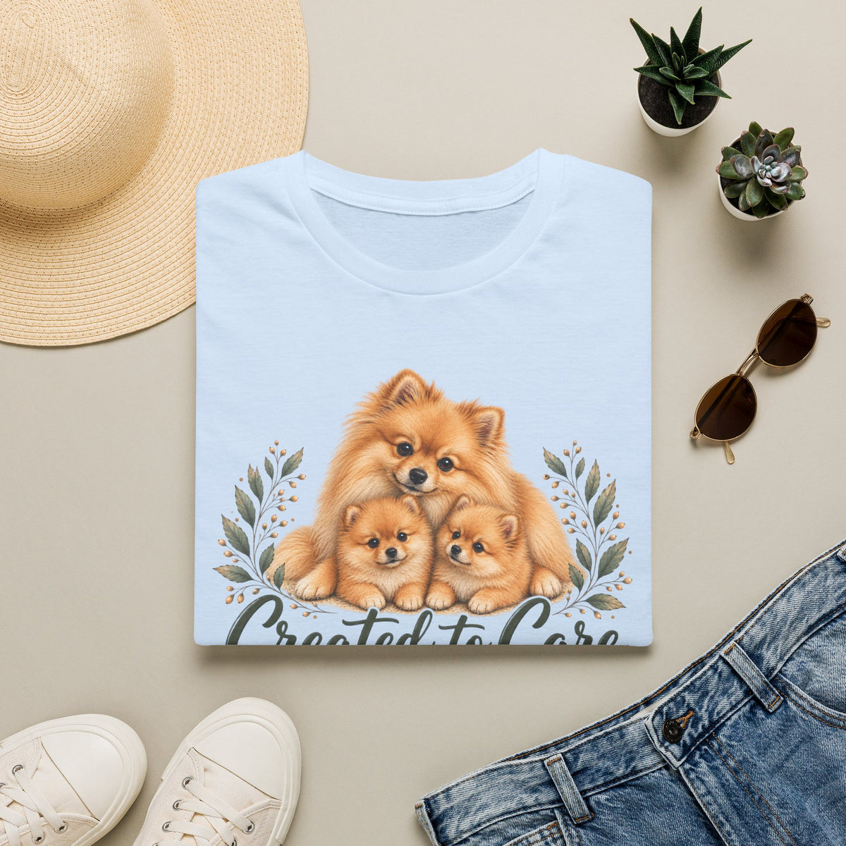 Created to Care Pomeranian Pups