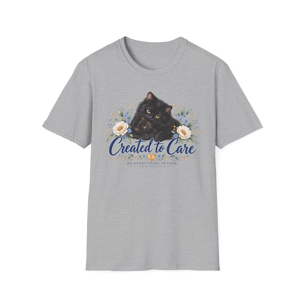 Created to Care Gray Cats