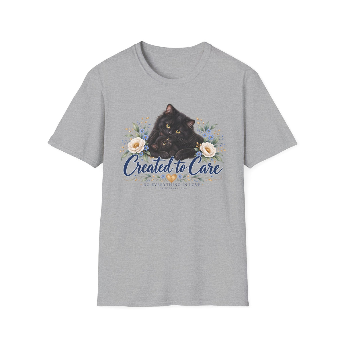 Created to Care Gray Cats