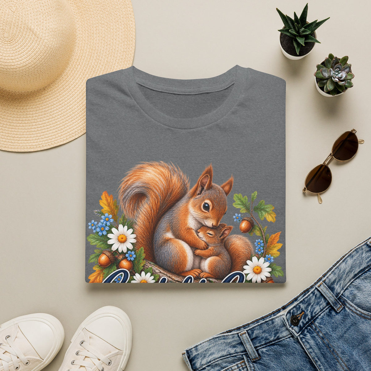 Created to Care Squirrel Family