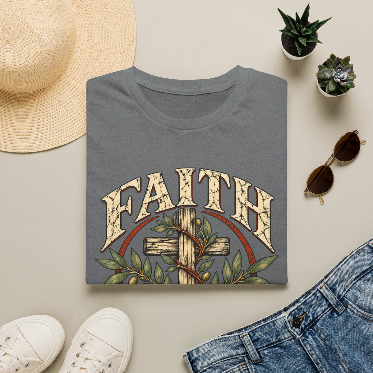 Faith Holds Firm