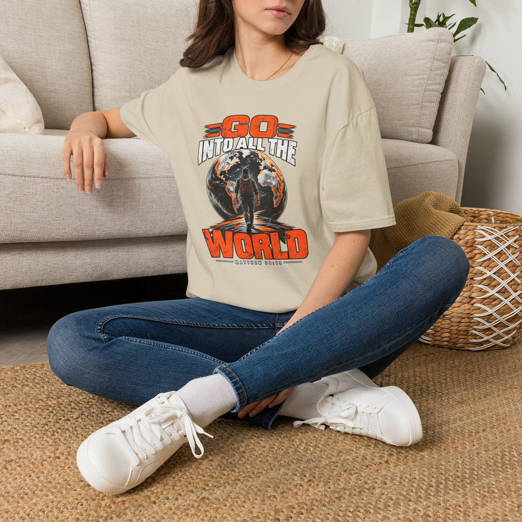 Created to Care - Go Into All The World