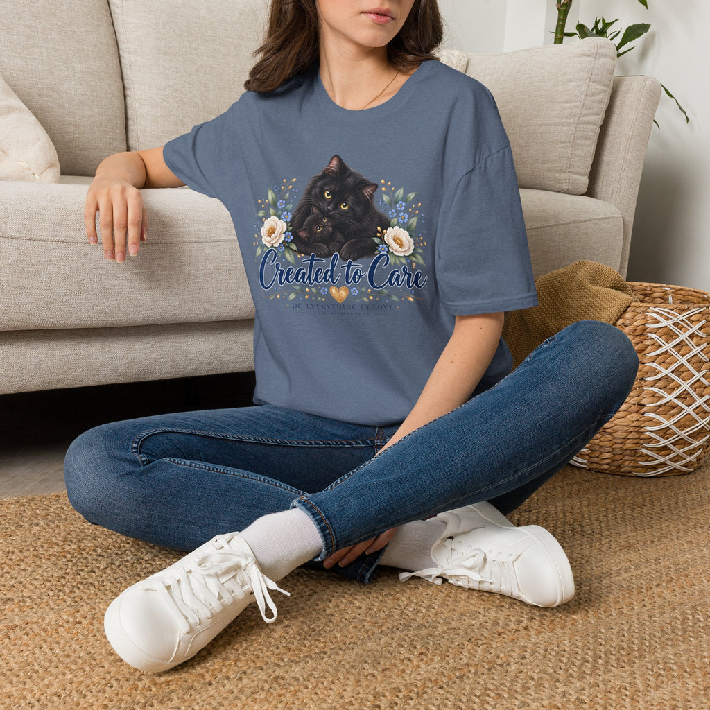 Created to Care Gray Cats