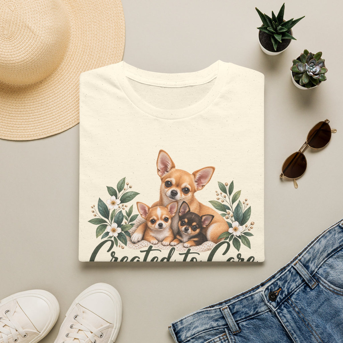 Created to Care Chihuahua Dogs