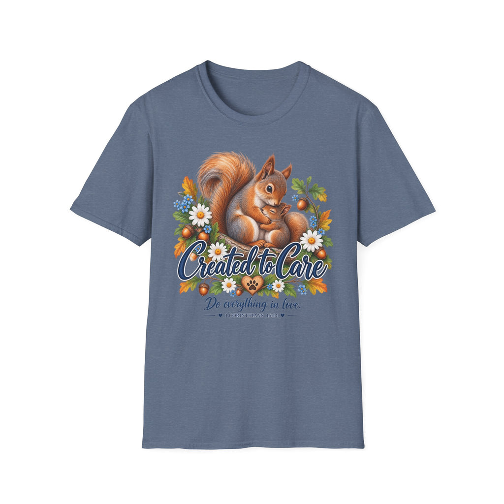 Created to Care Squirrel Family