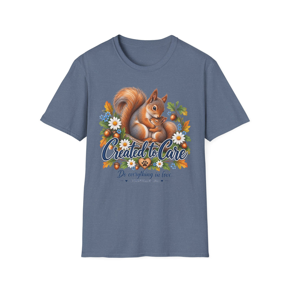 Created to Care Squirrel Family