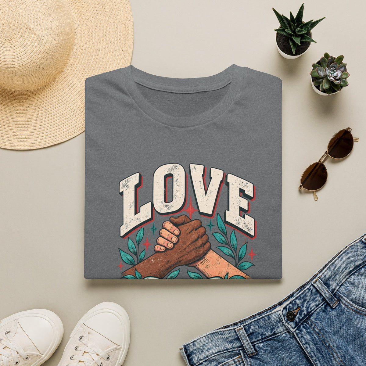 Love Through Action