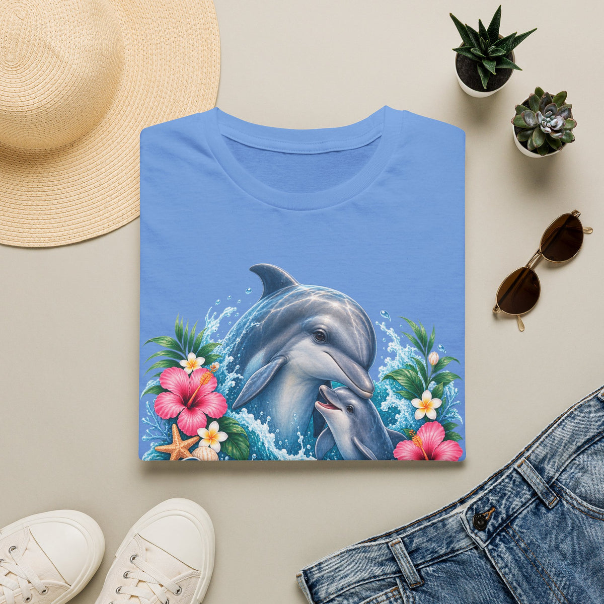 Created to Care Dolphin Family