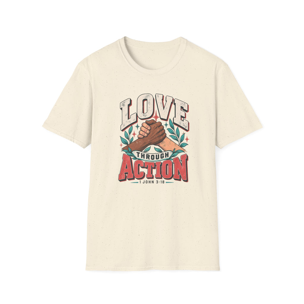 Love Through Action