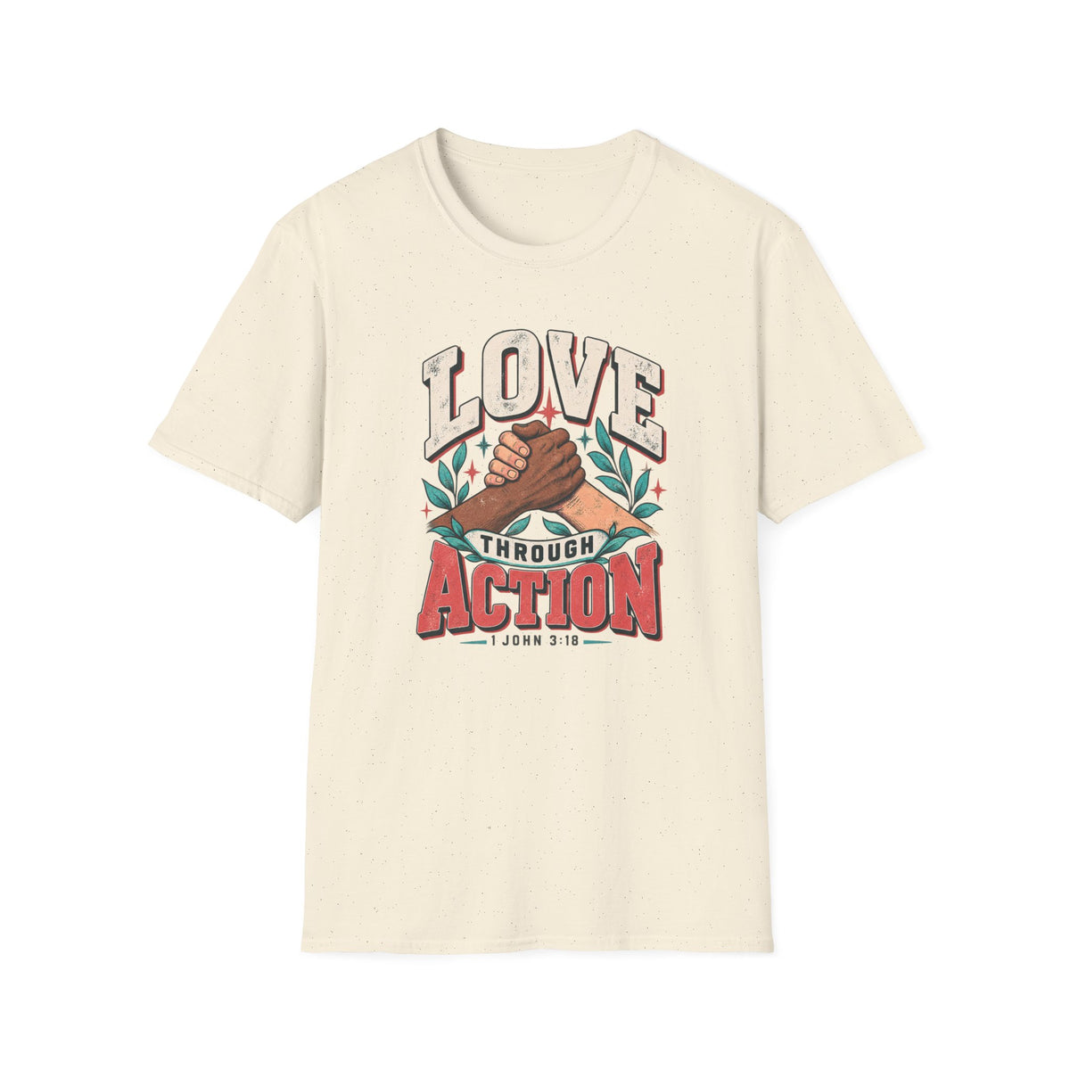 Love Through Action