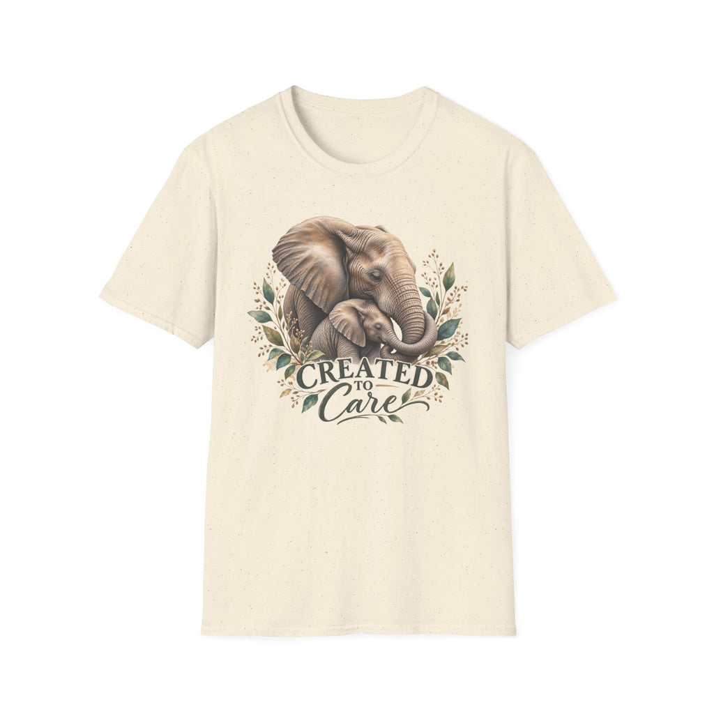 Created to Care Elephant Family