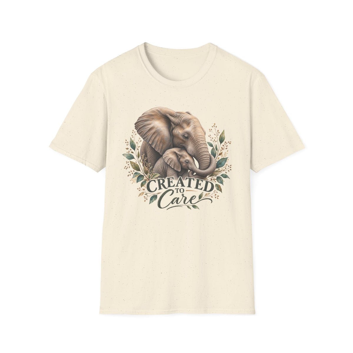 Created to Care Elephant Family