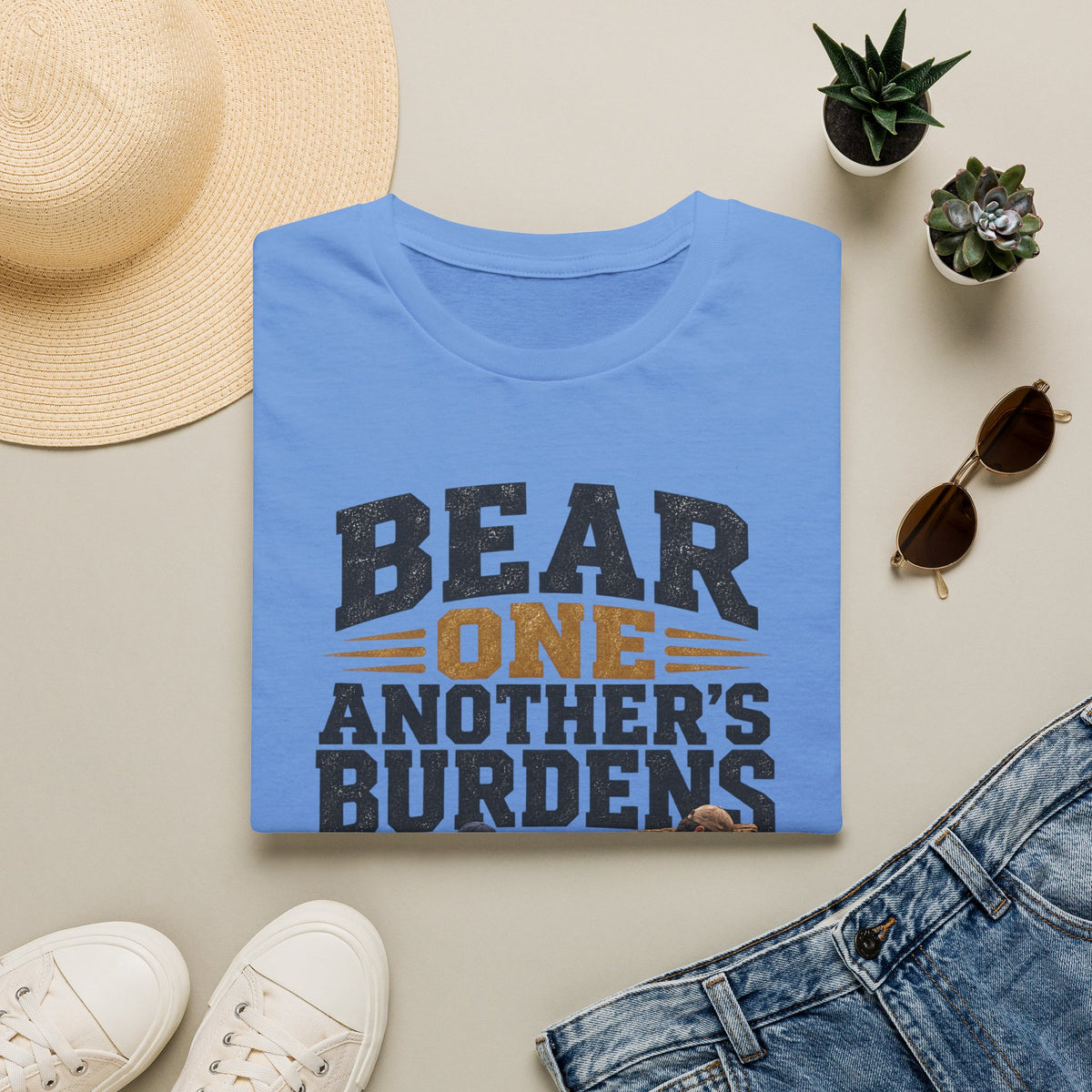 Created to Care Bear One Another's Burdens