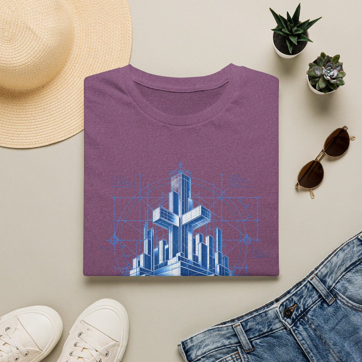 Created to Care - City With Foundations