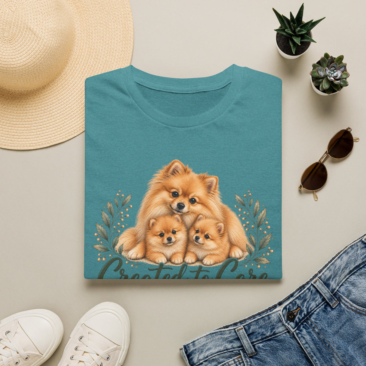 Created to Care Pomeranian Pups