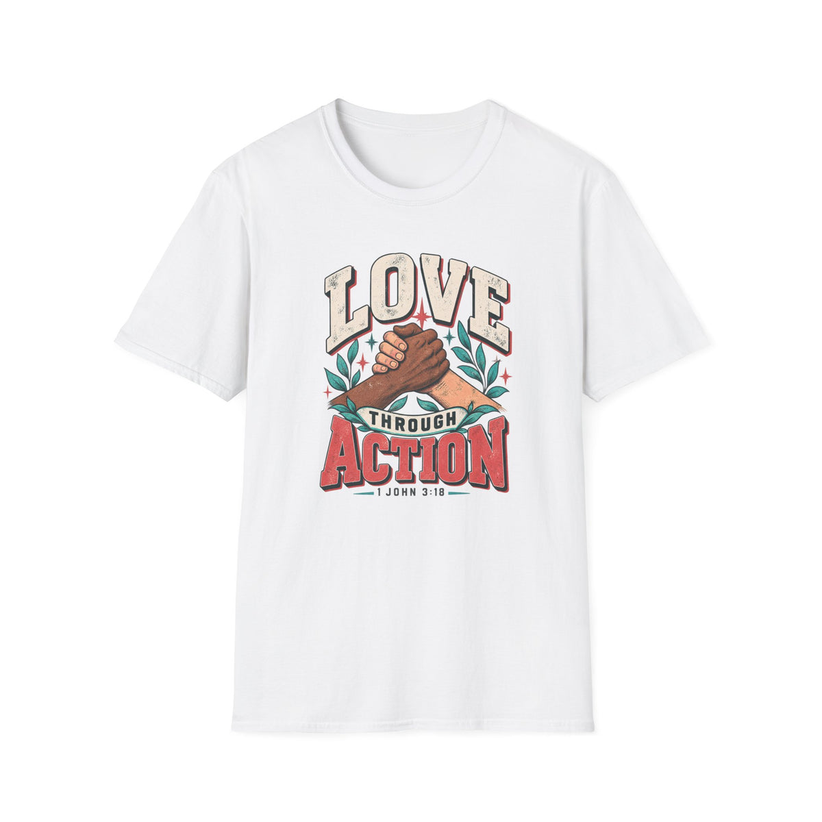 Love Through Action