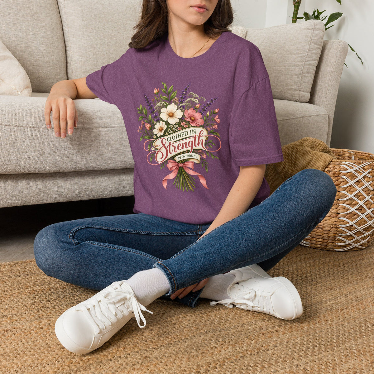 Created to Care - Clothed in Strength
