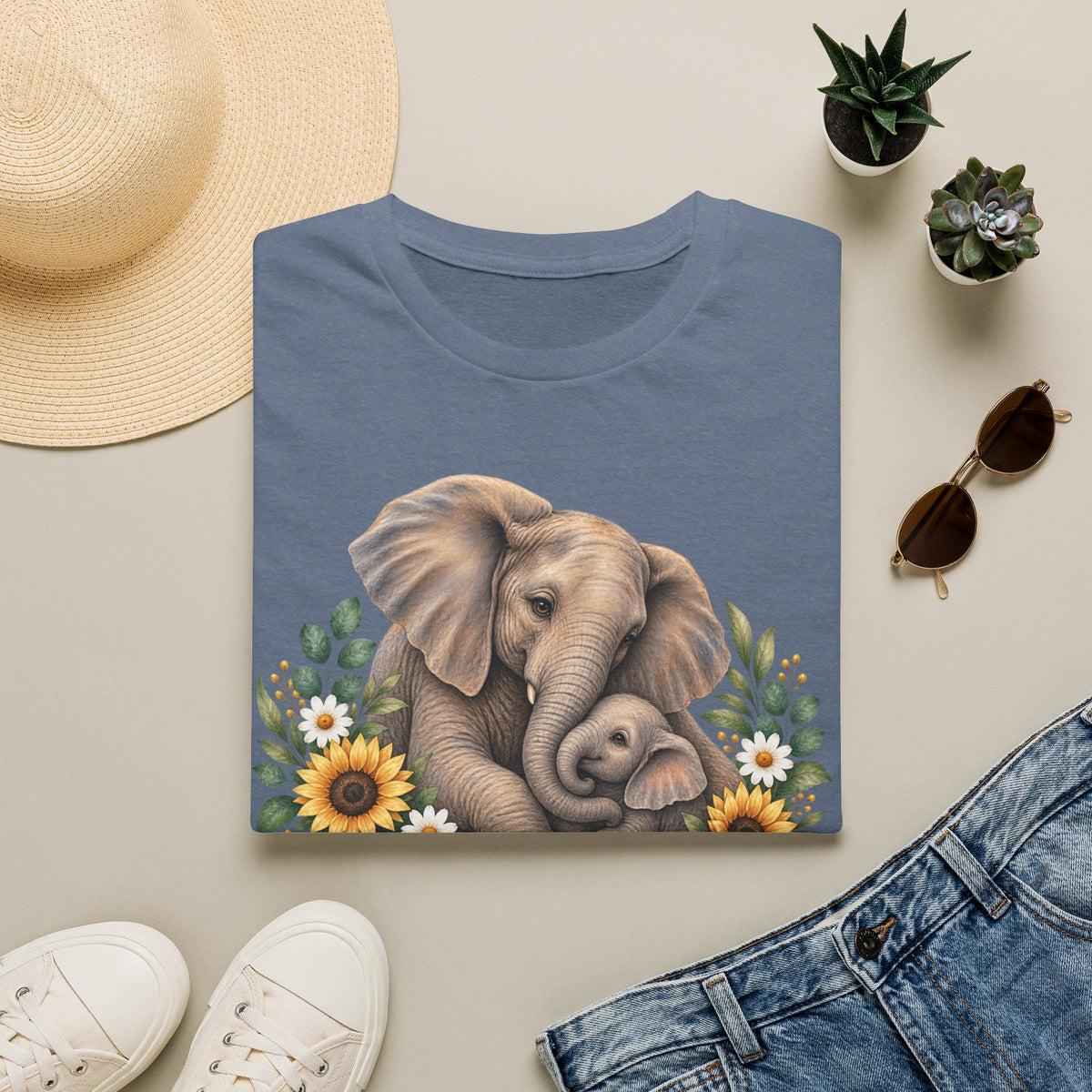 Created to Care Majestic Elephants