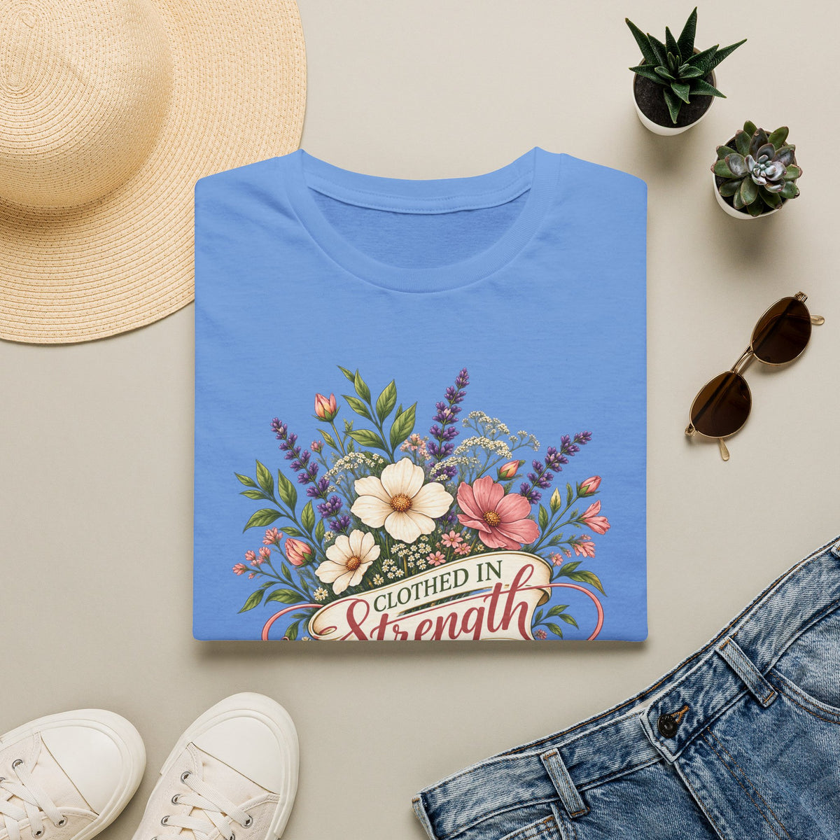 Created to Care - Clothed in Strength