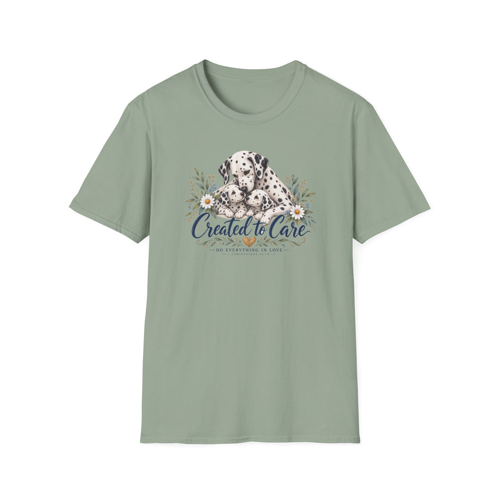 Created to Care Dalmation Dog Family