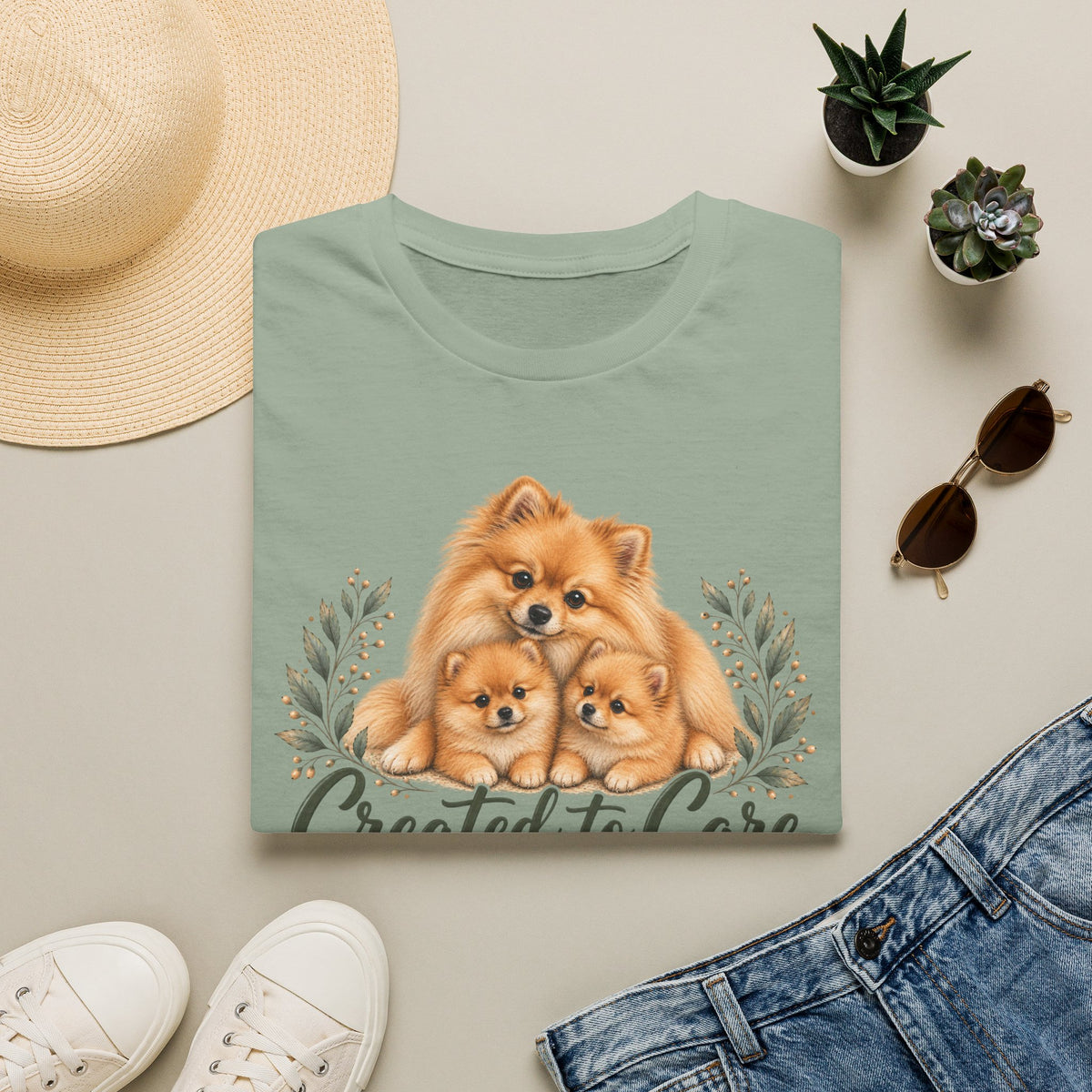 Created to Care Pomeranian Pups
