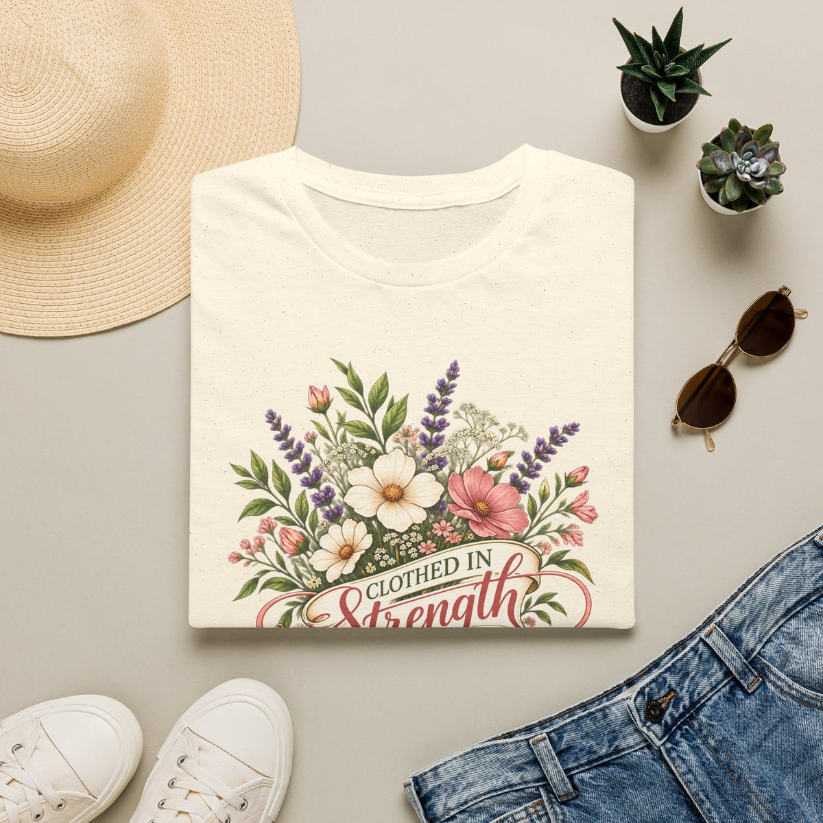 Created to Care - Clothed in Strength