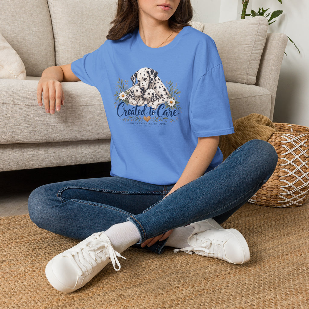 Created to Care Dalmation Dog Family