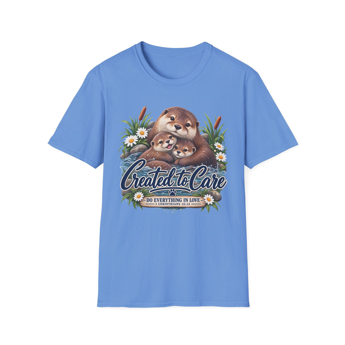 Created to Care Otter Family