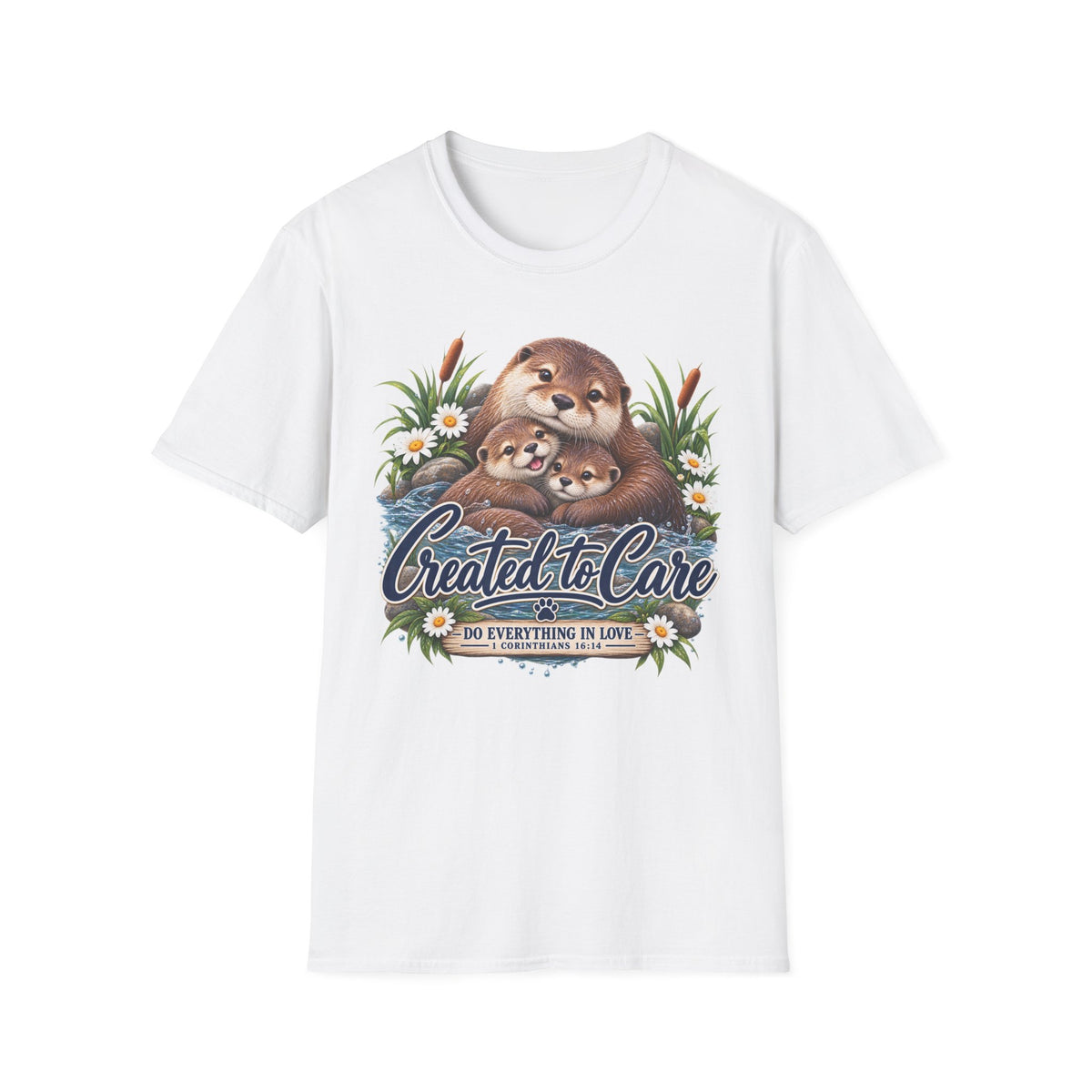 Created to Care Otter Family